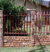 Clinker Concrete Wall with Devils Fork