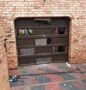 Aluminium single garage