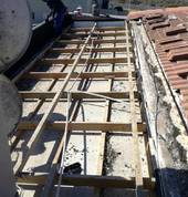 YZERFONTEIN - REMOVAL OF ROOF