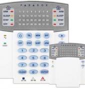 32 Zone Alarm Keypad with 2 Area's