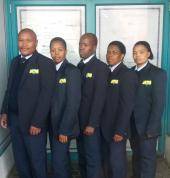 Officers in Uniform at Licensing Department