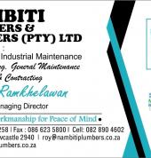 Nambiti Plumbers & Builders [Pty] Ltd. Ladysmith Central Plumbers 1_small