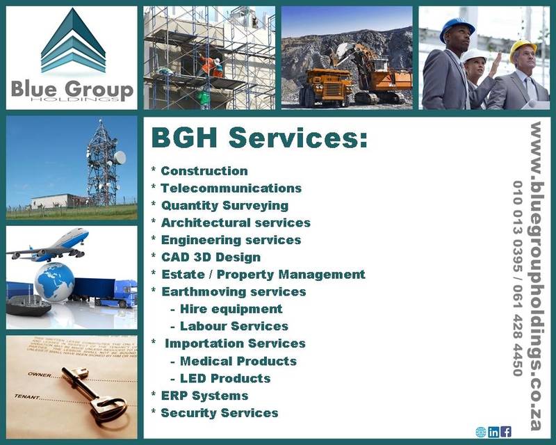 Blue Group Holdings Builders & Building Contractors Homeimprovement4U