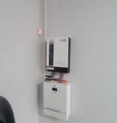 1 year warranty on Inverter and 5 year warranty on svolt battery