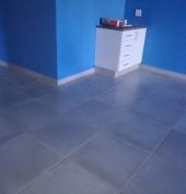 Floor tiling