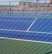Tennis court rejuvenation
