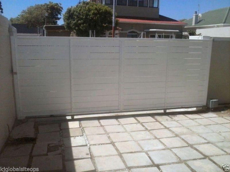 Cape Town Security Gates Security Fencing & Gates Homeimprovement4U