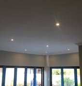 Upgrade done in midstream estate (Rewired complete 4 bedroom house in 8 days