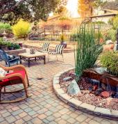 Pathway & Garden Paving