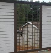 Driveway Sliding Gate with Automatic Gate Motor