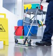 Commercial and office cleaning