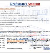 Draftsman's Assistant Vanderbijlpark Architects 1_small