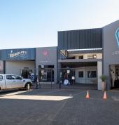 The Herholdt's Group Bloemfontein Entrance