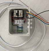 Water pump control system