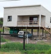 We do log homes in different materials all according to customer wishes