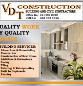 Building Services - VDT Construction