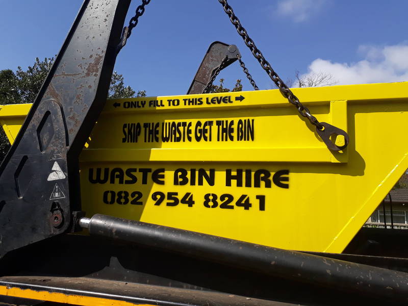 SKIP WASTE BIN HIRE Skip Bins Homeimprovement4U