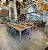 Customised furniture and lighting