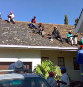 Re-roof.