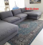 Couch &Persian carpet cleaning