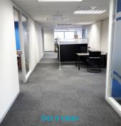 Office carpet cleaning