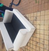 Deep cleaning of couch