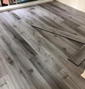 Laminated flooring