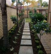We offer beautiful landscape designs that suit your home design