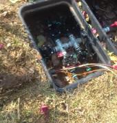 Irrigation installation
