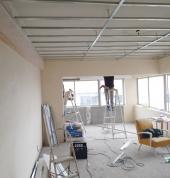 Aluminum ceiling installations
