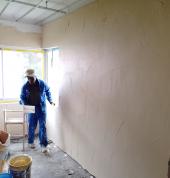 Sea Point wall Skimming