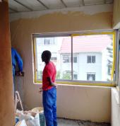 Sea Point wall Skimming