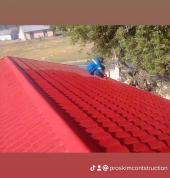 Eerste River roof clean and painting