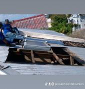 Observatory Roof repair