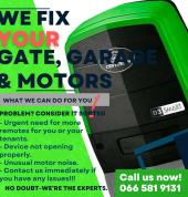 Go Green Solutions Centurion Golf Estate Gate Repairs and Maintenance 1_small