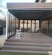 Folding doors or sliding doors any size