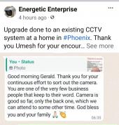 Energetic Enterprise Queensmead CCTV Security Cameras 1_small