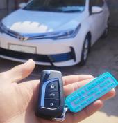 Toyota Prestige 2018 All keys lost