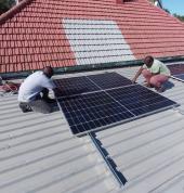 Solar Panel Installation