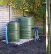 Domestic sewage treatment plant