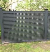 We do Lattice fencing