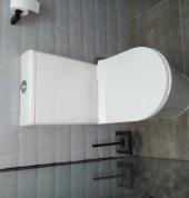 Toilet system installation