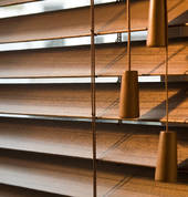 Inso Interiors is a specialist division of our Company, offering the installation of high-end Bamboo and Wooden Flooring, Wooden and Bamboo Blinds, Roller Blinds, Vertical Blinds as well as Aluminium Blinds.  This division also offers Frameless and proces