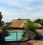 Traditional thatch roof Conference facilities