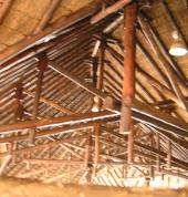 CCA Treated Selinga timber structure.