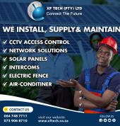 xftech Randfontein CBD CCTV Security Cameras 1_small