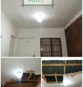 Ceiling Repairs & Replacement