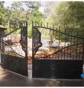 Custom made designer gate