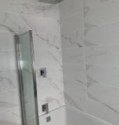 wall tiling and shaowers
