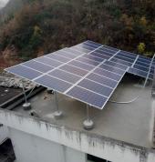 off grid solar power system rooftop